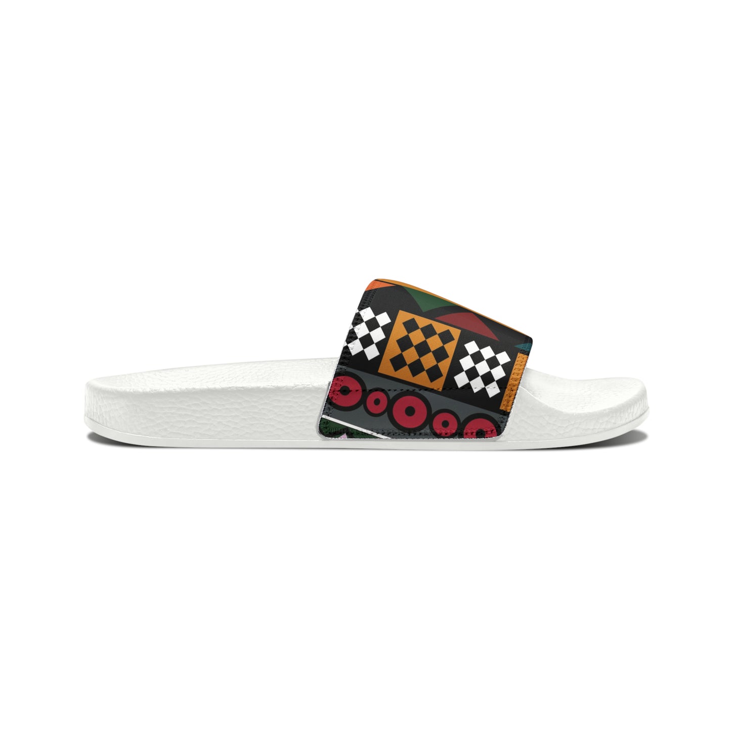 Colorful / Men's PU Slide Sandals