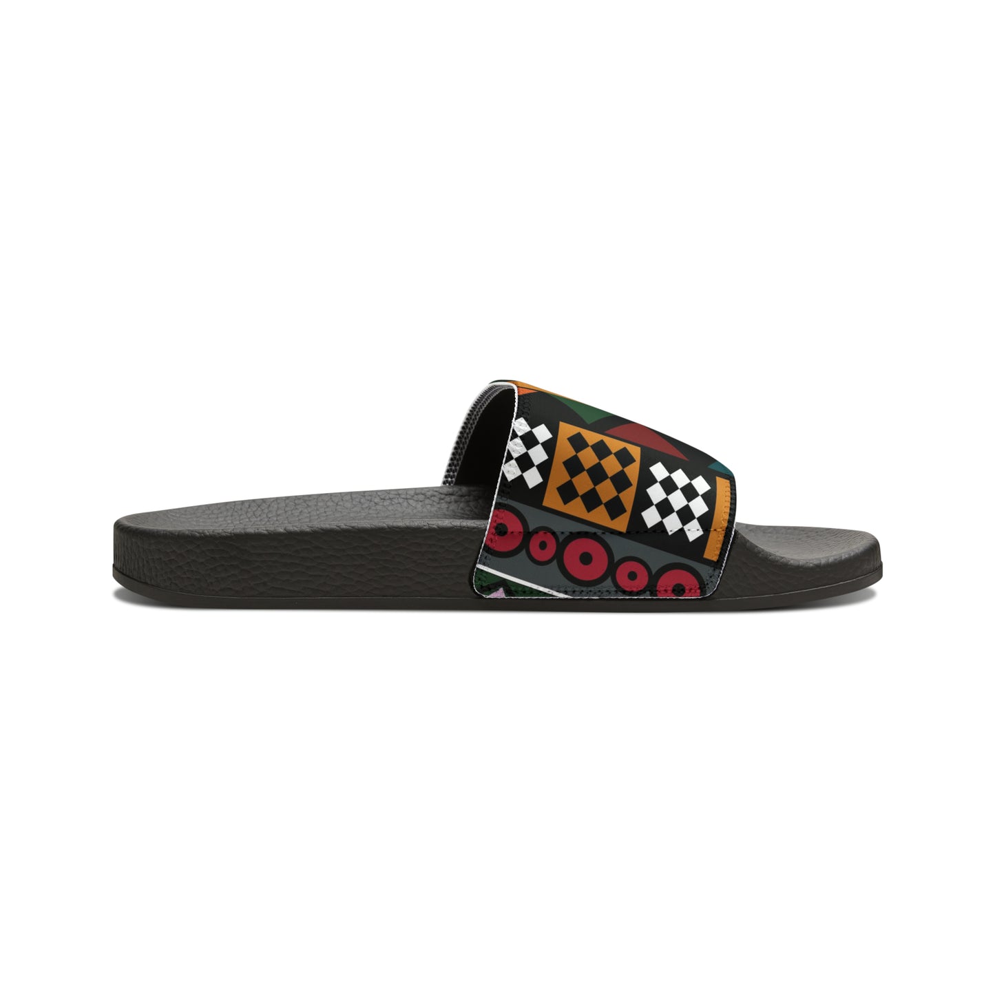 Colorful / Men's PU Slide Sandals