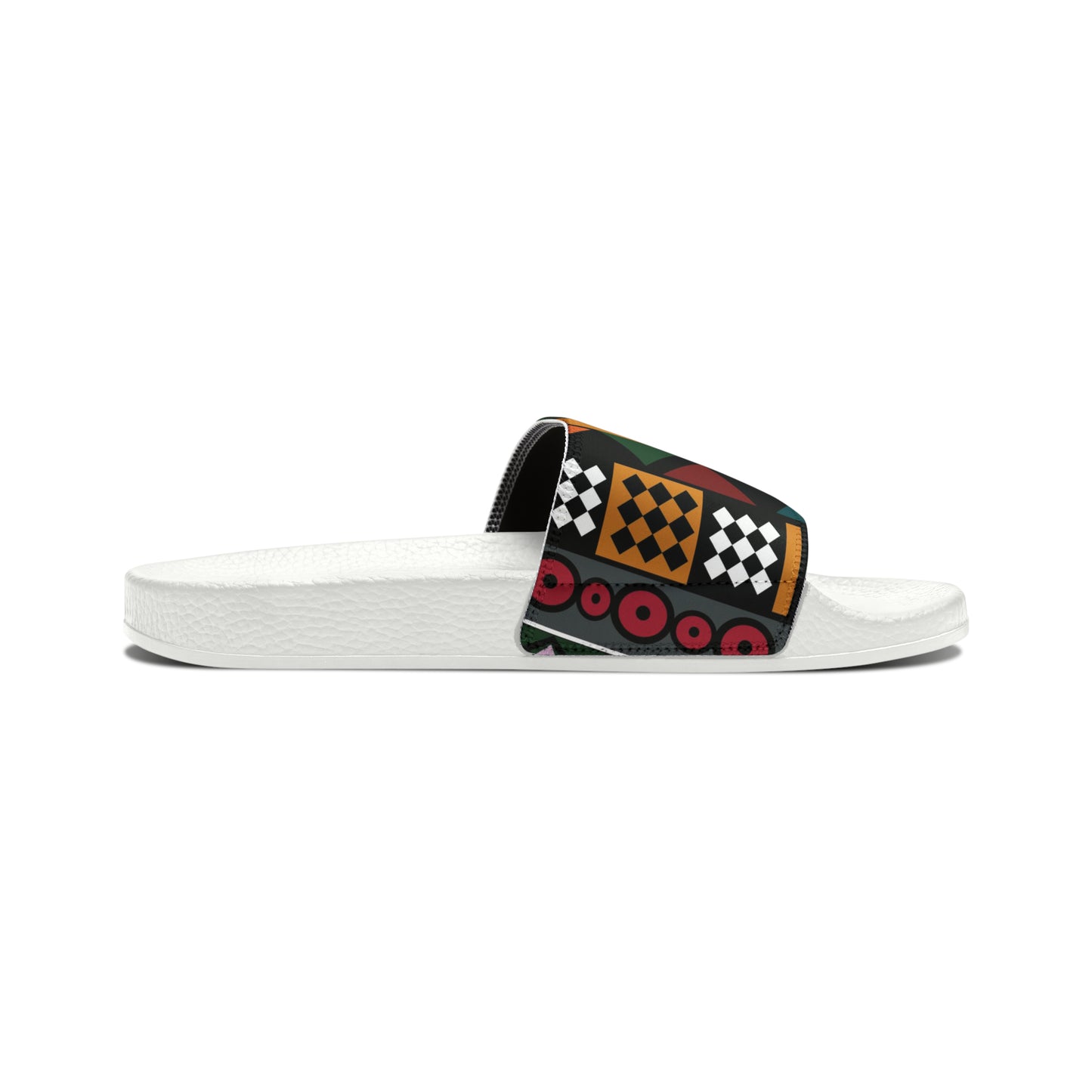 Colorful / Men's PU Slide Sandals