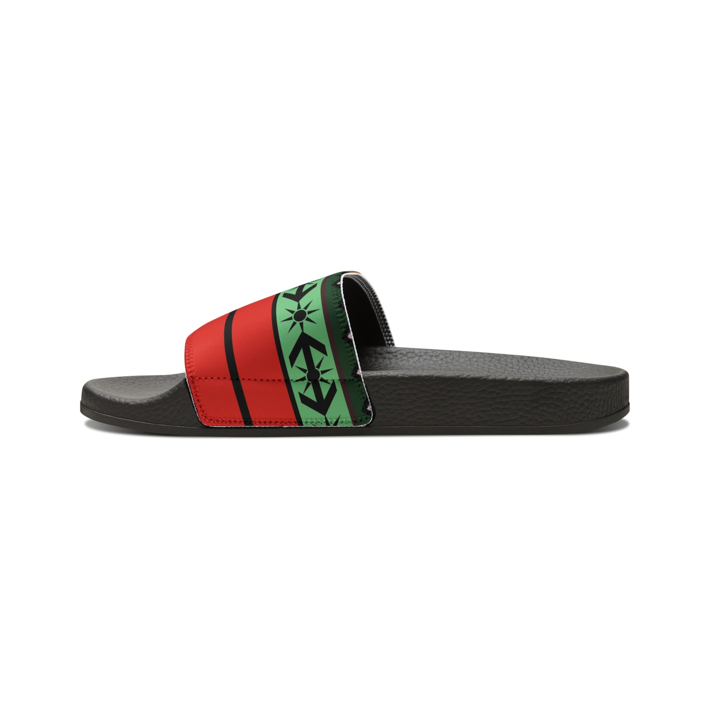 Colorful / Men's PU Slide Sandals