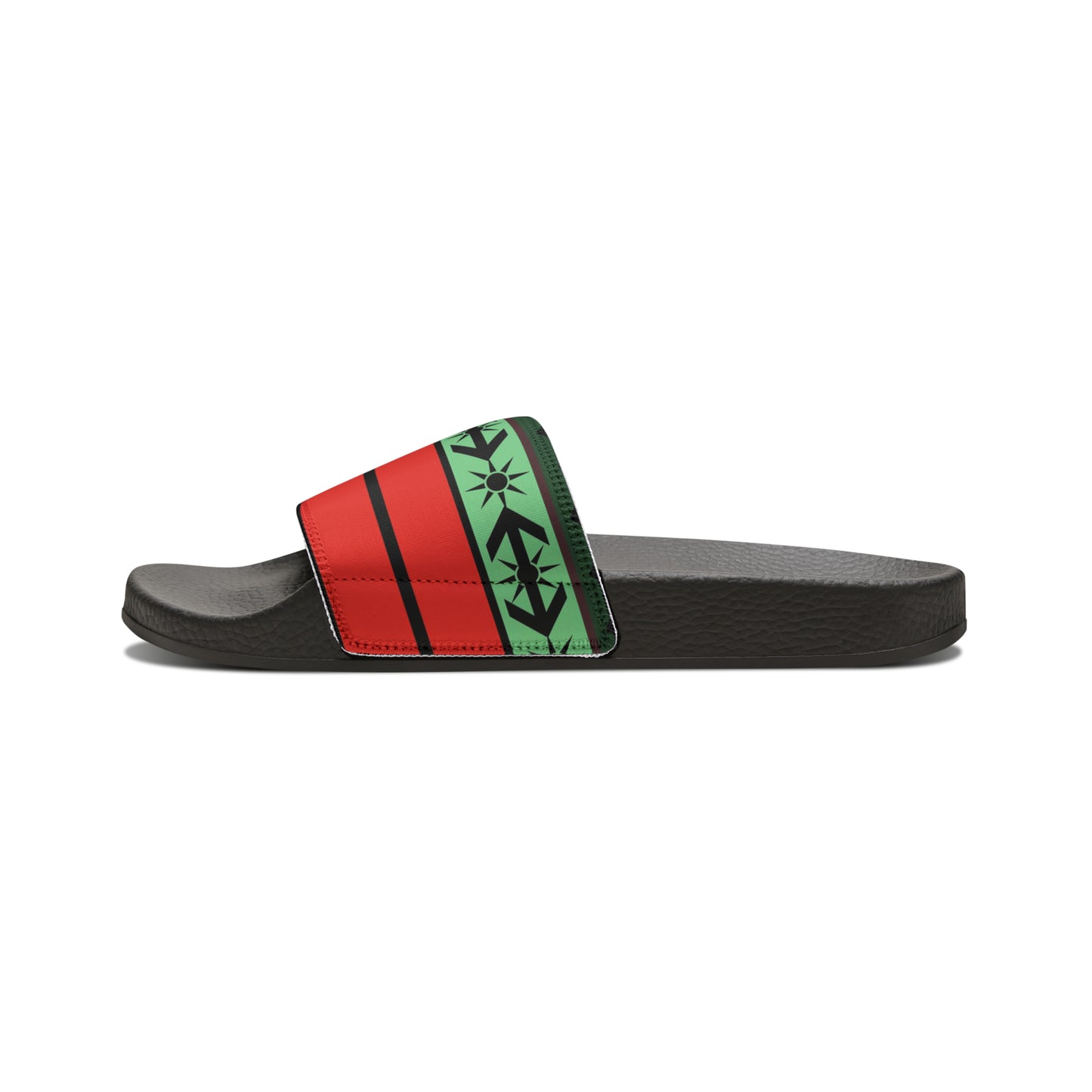 Colorful / Men's PU Slide Sandals