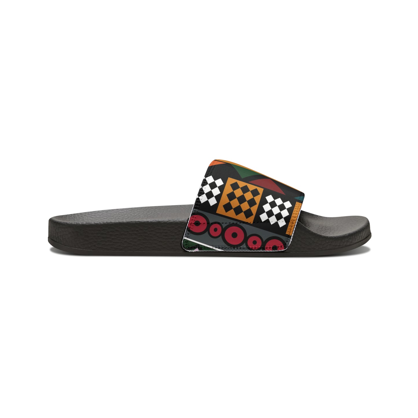 Colorful / Men's PU Slide Sandals