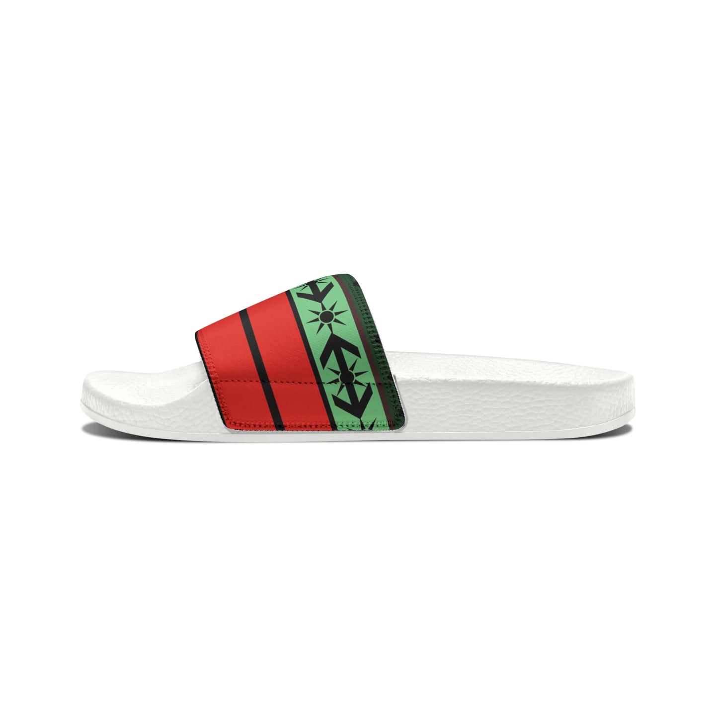 Colorful / Men's PU Slide Sandals