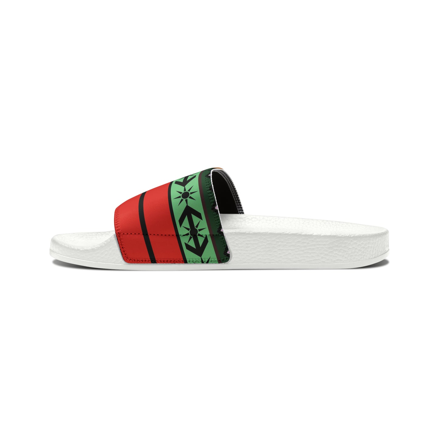 Colorful / Men's PU Slide Sandals