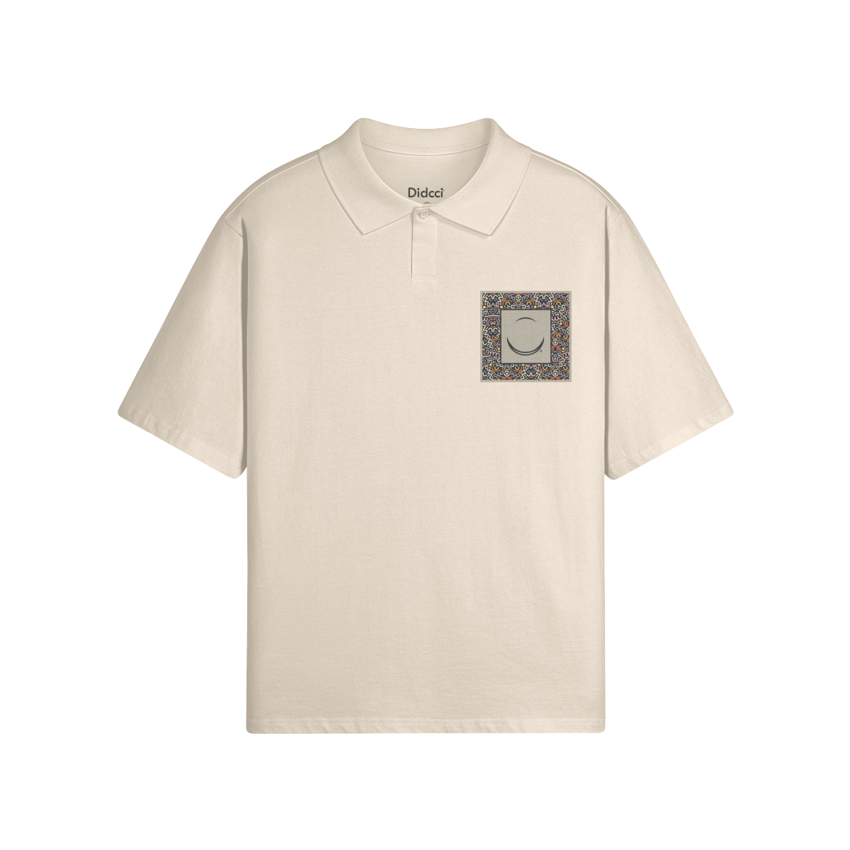 Unisex Oversized Polo Shirt