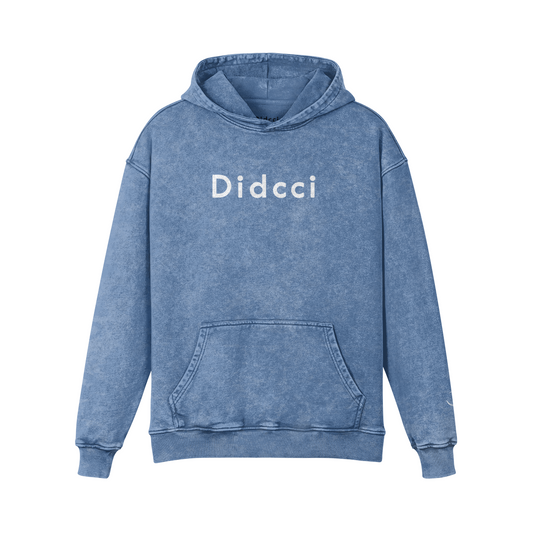 Unisex Super Heavyweight Oversized Faded Hoodie