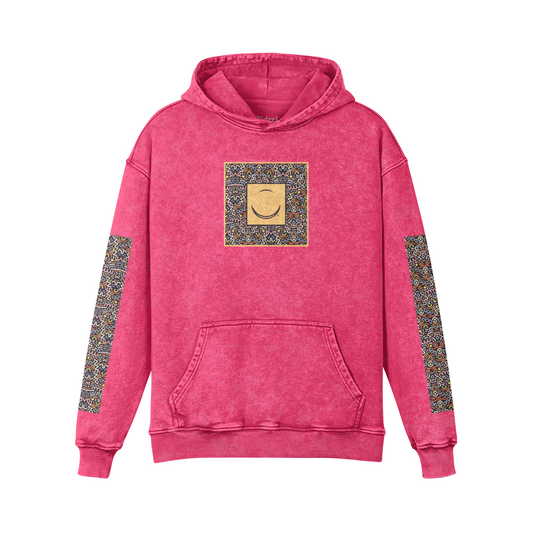 Unisex Super Heavyweight Oversized Faded Hoodie