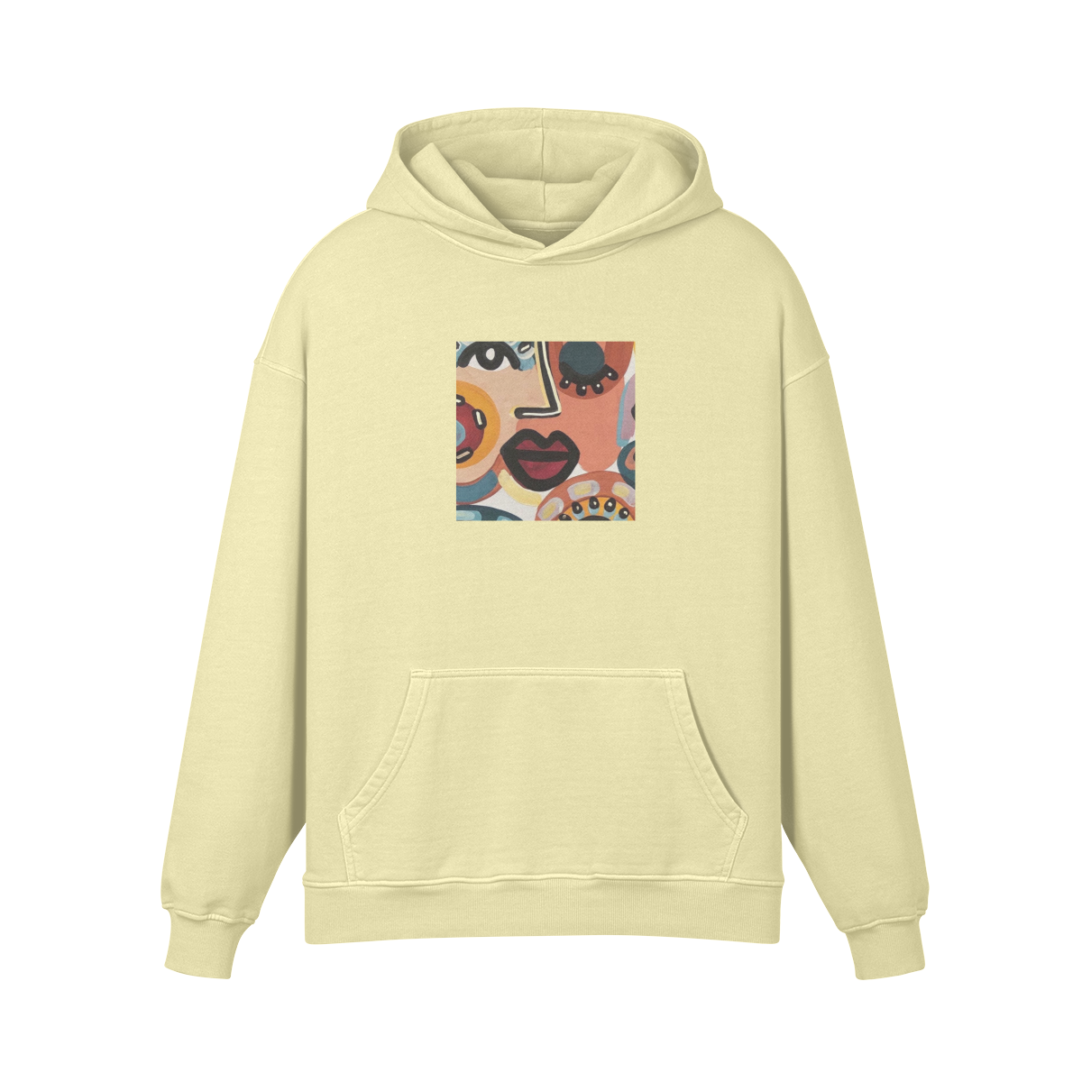 Unisex Super Heavyweight Oversized didcci art Hoodie