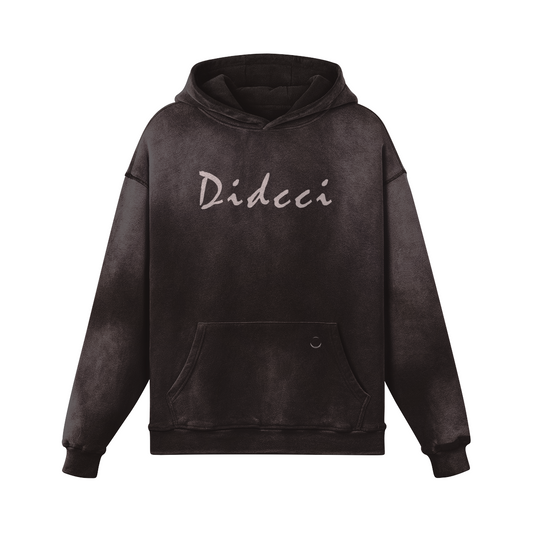 Didcci / Unisex Super Heavyweight Sun Faded Hoodie