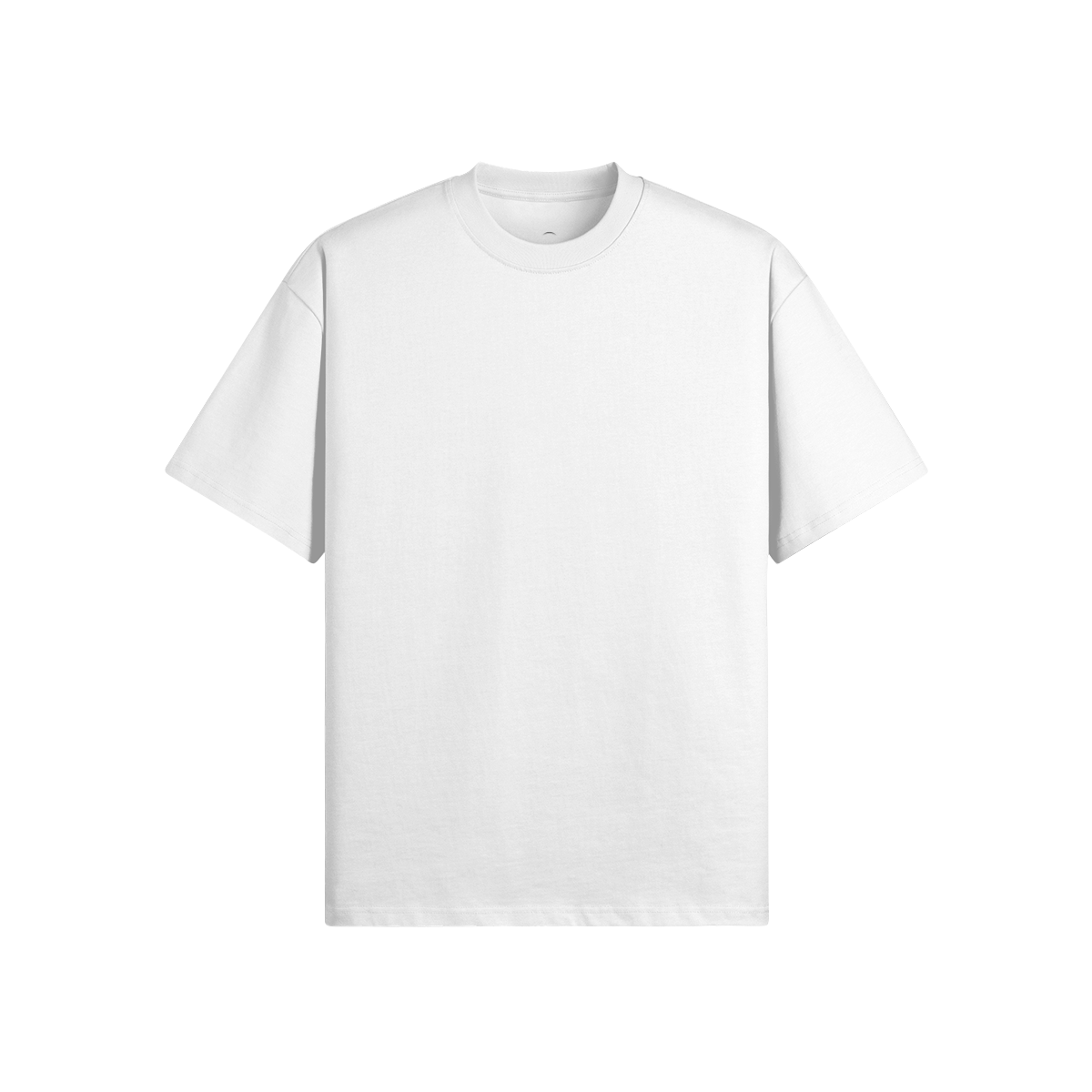 Basic / Unisex Oversized Crew Neck T-shirt