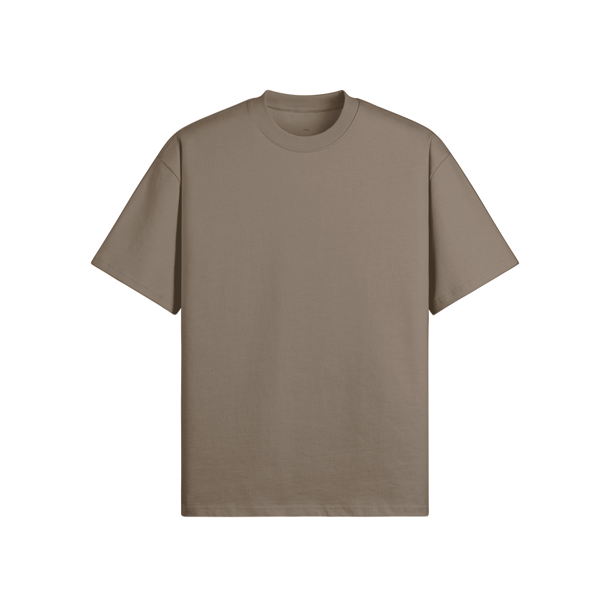 Basic / Unisex Oversized Crew Neck T-shirt